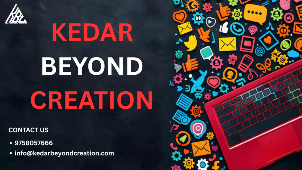 Expert digital marketing agency SEO services by Kedar Beyond Creation. Rank higher, drive more traffic & grow your business online. Get a free consultation today!