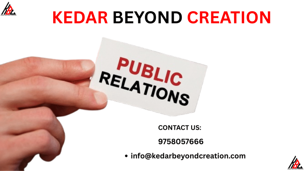 Best Public Relations PR Agency in Noida