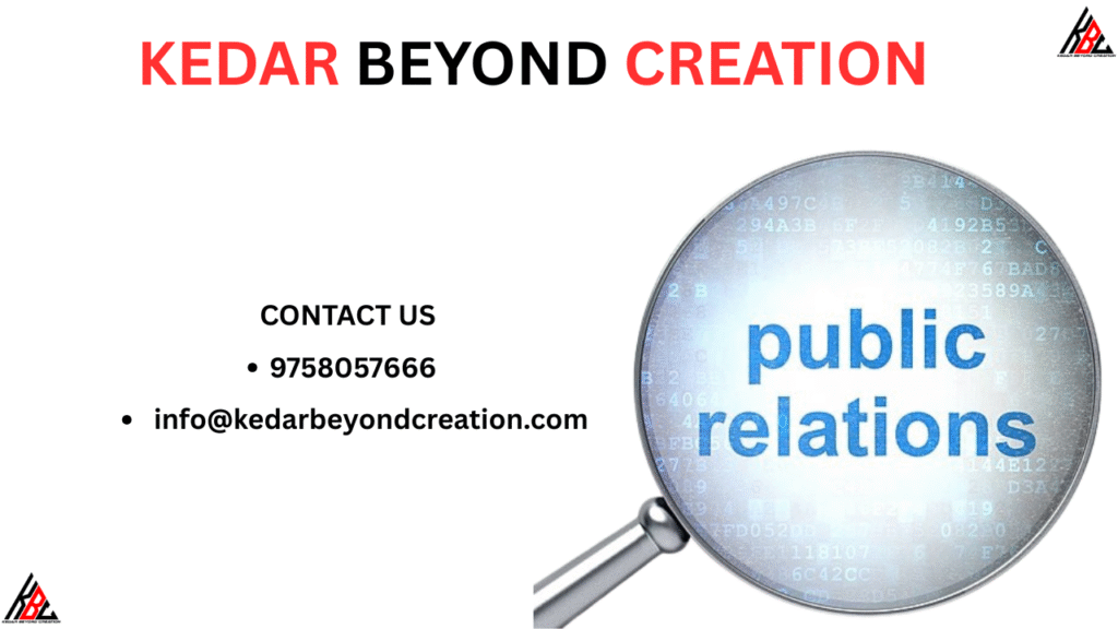 Best political reputation management agency in Noida by Kedar Beyond Creation