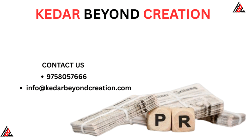 Best PR Agency Near Me in Noida | Kedar Beyond Creation