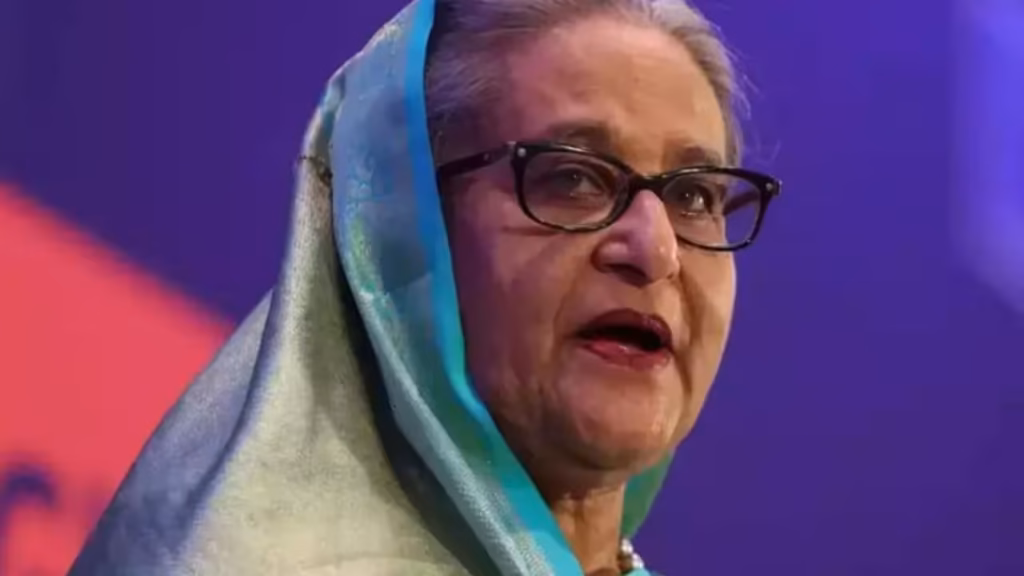 India told a parliamentary panel that Bangladesh's Sheikh Hasina extradition request is under examination through the legal process.