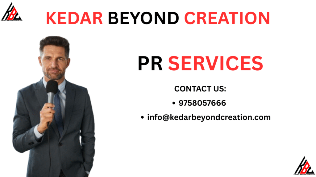 Political PR Company in Noida NCR
