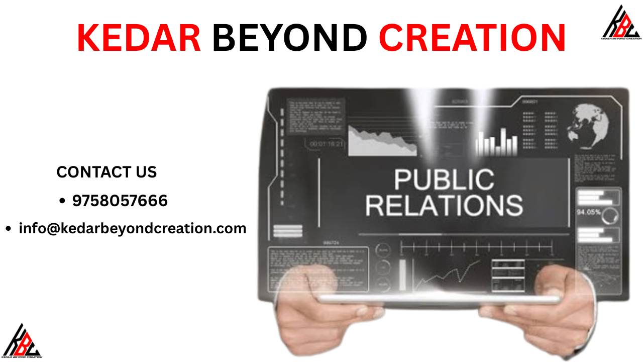 Looking for the best public relations agency in Noida? Kedar Beyond Creation offers strategic PR, media relations, reputation management, digital PR, and brand communication solutions to help your business grow.