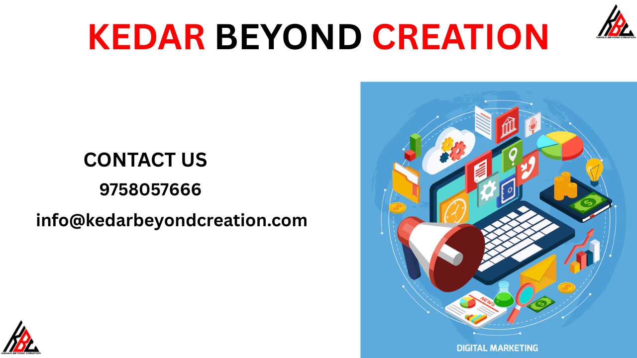Grow your small business with Kedar Beyond Creation. We offer SEO, Google Ads, social media marketing, website development, and lead generation services.