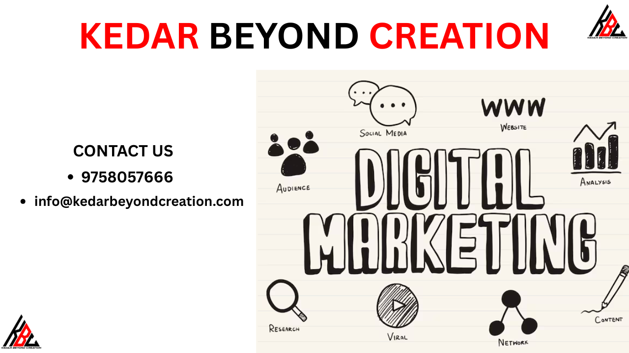 Digital Marketing Agency for Startups | Affordable Growth Solutions – Kedar Beyond Creation