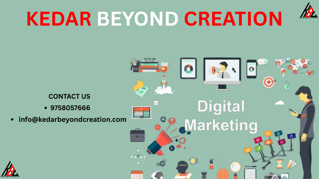 Website Design and Digital Marketing Company | Kedar Beyond Creation