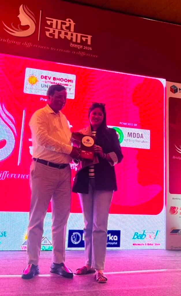 HT Digital Streams Honours Shilpa Bhatt with Naari Samman