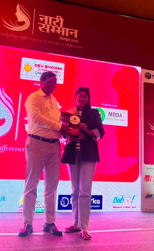 HT Digital Streams Honours Shilpa Bhatt with Naari Samman