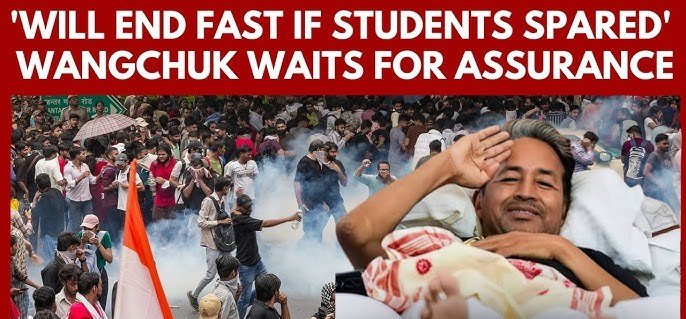 Sonam Wangchuk Offers to End Hunger Strike Over NEET Student Protection