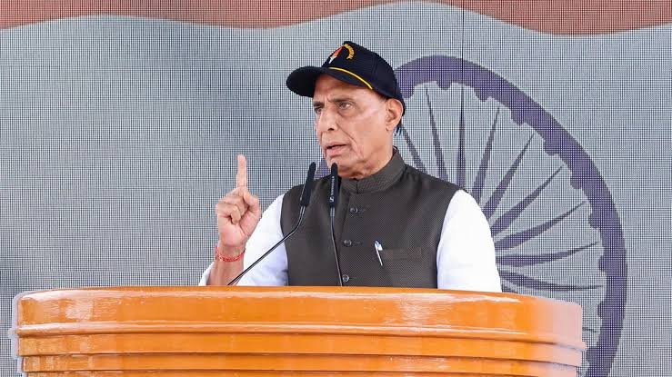 Rajnath Singh's Strong Message on Pakistan
