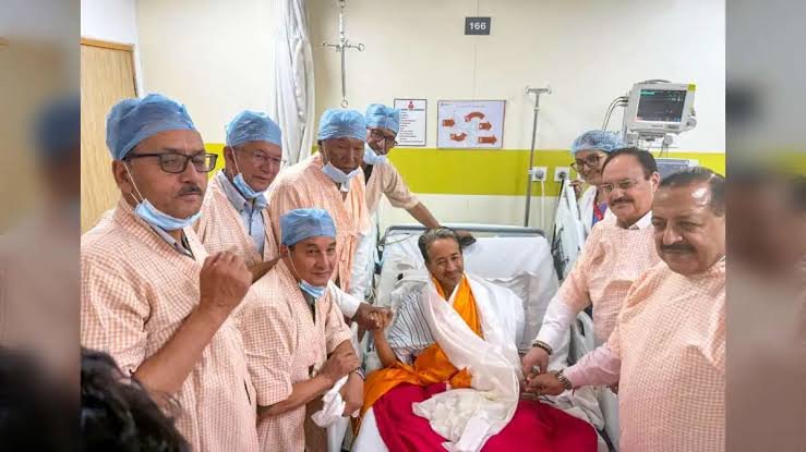 Sonam Wangchuk Ends 26-Day Hunger Strike After Government Assurances
