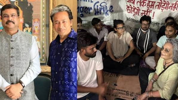 Sonam Wangchuk explains why he ended his 26-day hunger strike without Dharmendra Pradhan's resignation after receiving three written government assurances.
