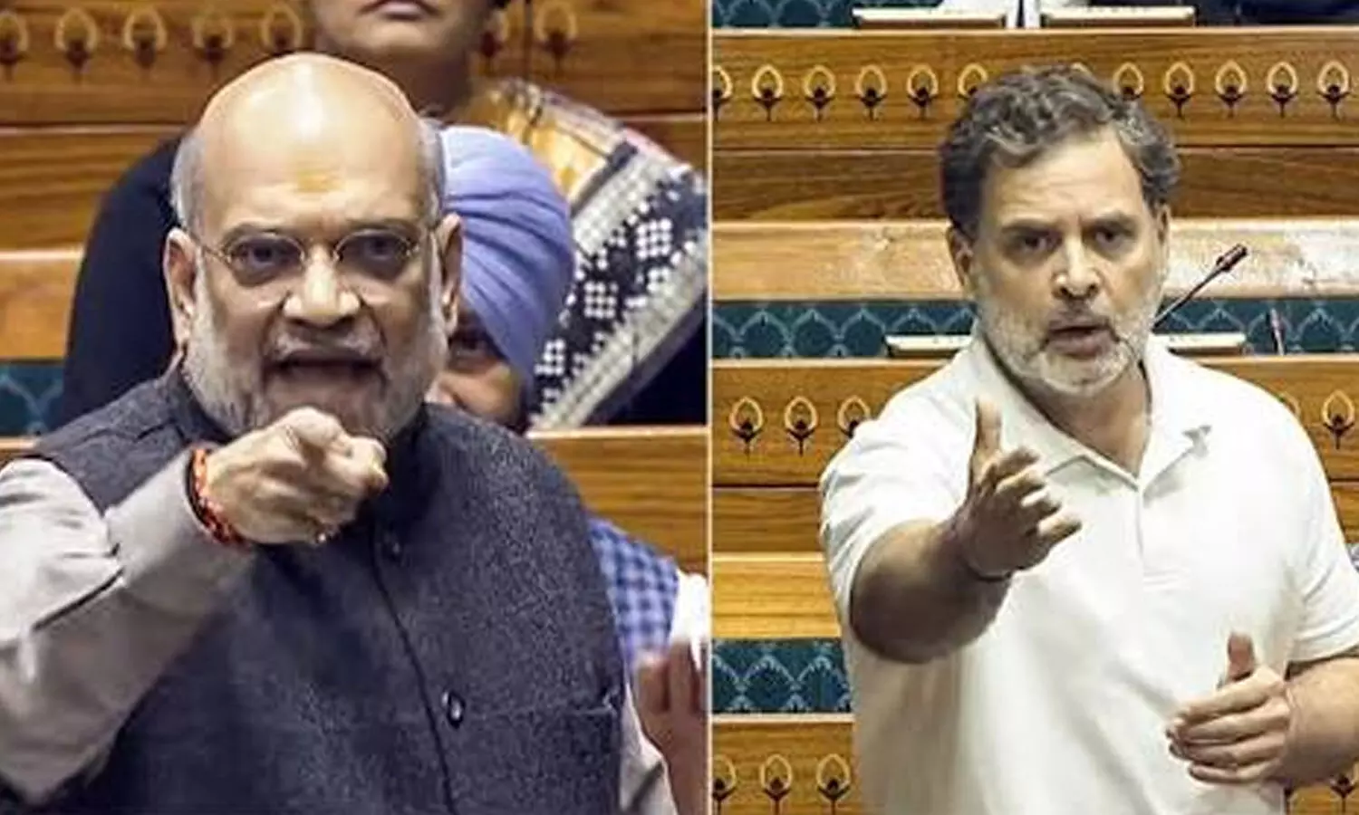 NEET Protest Row: Rahul Gandhi Challenges Amit Shah Over Student Action