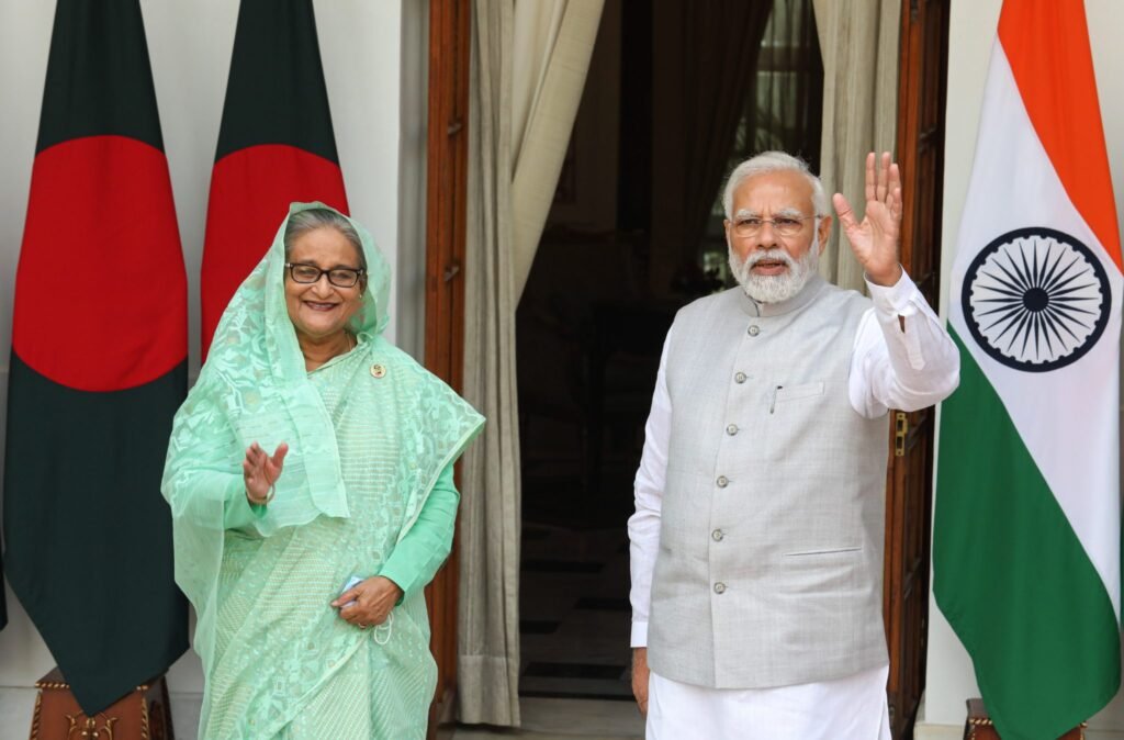 Sheikh Hasina Reaffirms India-Bangladesh Friendship in Delhi