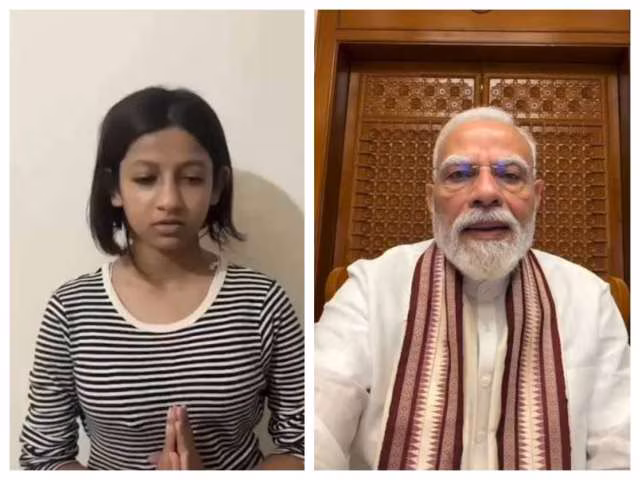 Calling it a second chance, the girl's mother thanked PM Narendra Modi after his message of forgiveness following the Jantar Mantar controversy.
