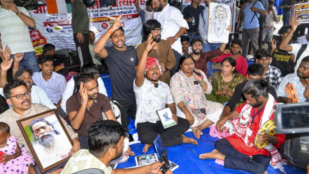 JPSC Protest: Students Continue Stir After 6th Round of Talks