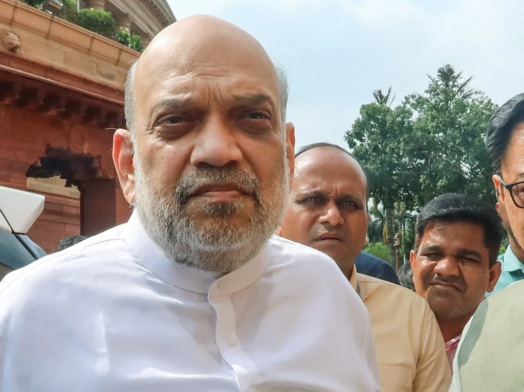 Rahul Gandhi challenges Amit Shah over police action against NEET protesters, as the Home Minister offers to answer questions in Parliament.
