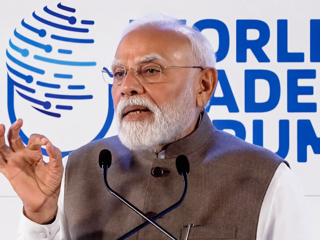 India Global Growth 2026: PM Modi Says World Sees New Hope