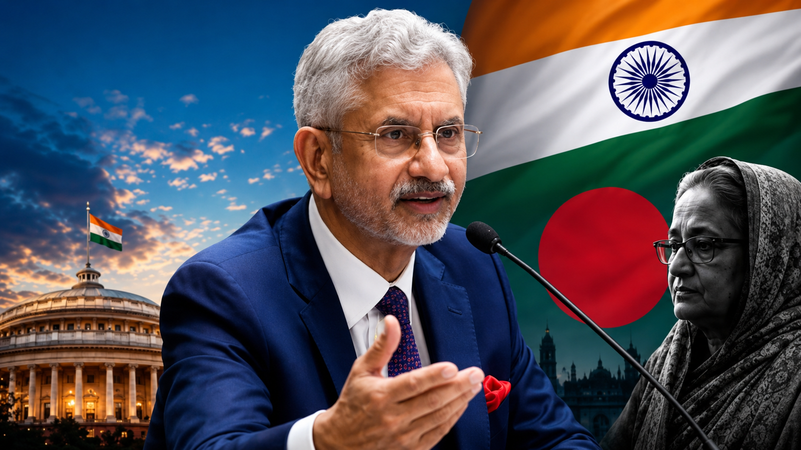 India-Bangladesh Relations: Jaishankar Calls for Mutual Respect