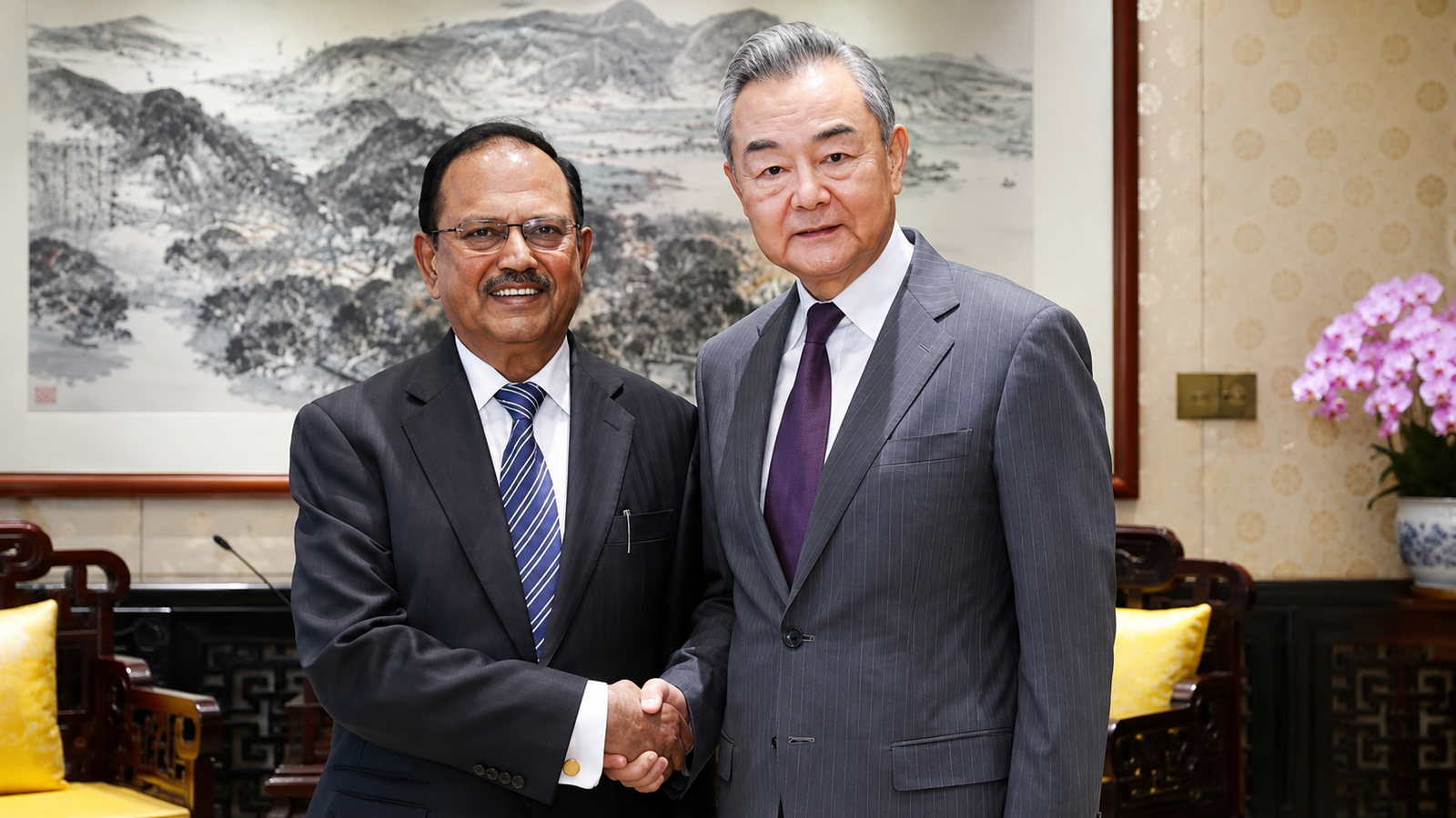 Ajit Doval travels to Beijing for key India-China border talks with Wang Yi, as early harvest proposals and Xi Jinping’s India visit remain in focus.
