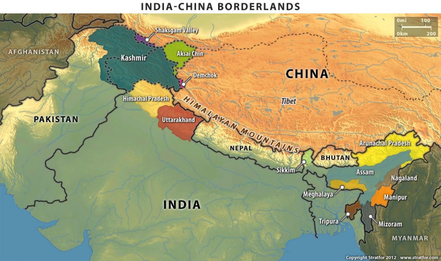 India Maps 27 Arunachal Locations to Counter China’s Claims