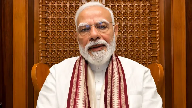 Mother Thanks PM Modi
