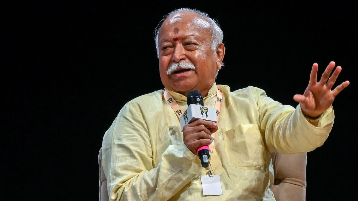 Mohan Bhagwat Defends Gen Z, Says Protest Is Democratic Right