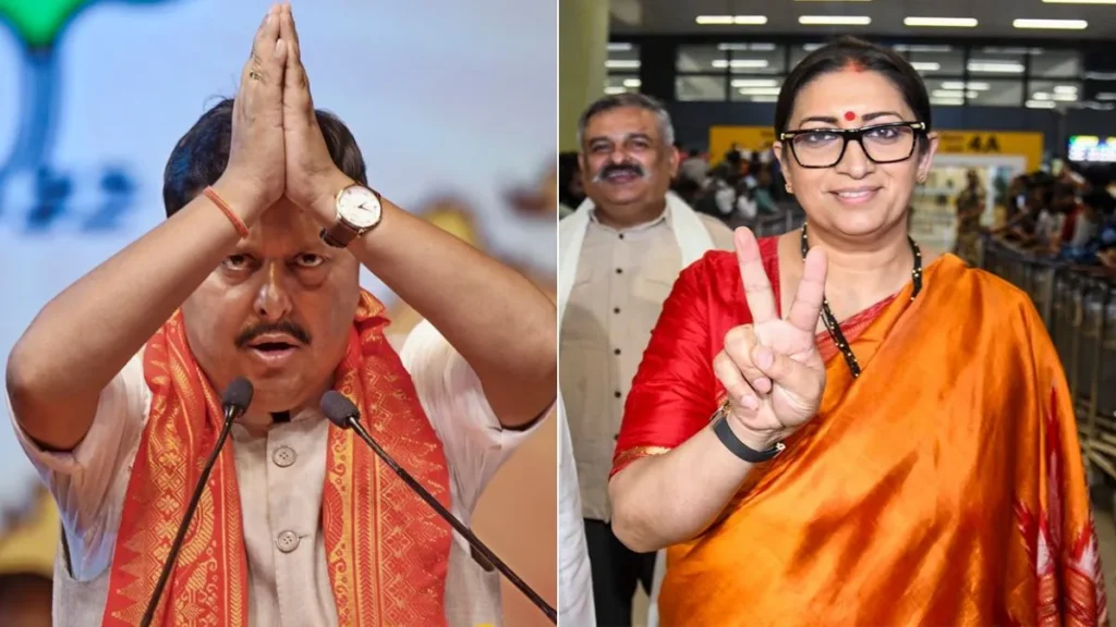 Smriti Irani returns as BJP national general secretary under Nitin Nabin, with a key organisational role ahead of the crucial Uttar Pradesh 2027 polls.

