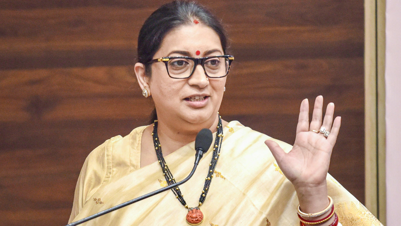 Smriti Irani Back in BJP’s Top Team Ahead of UP 2027 Battle