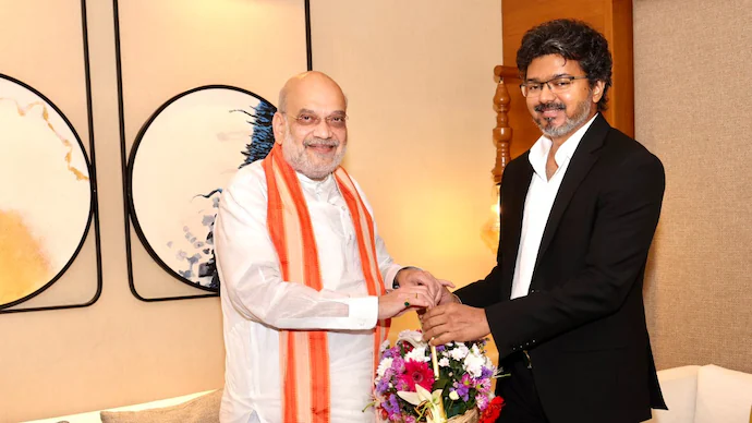 Vijay Faces DMK Heat Over Delimitation Stand After Shah Meet