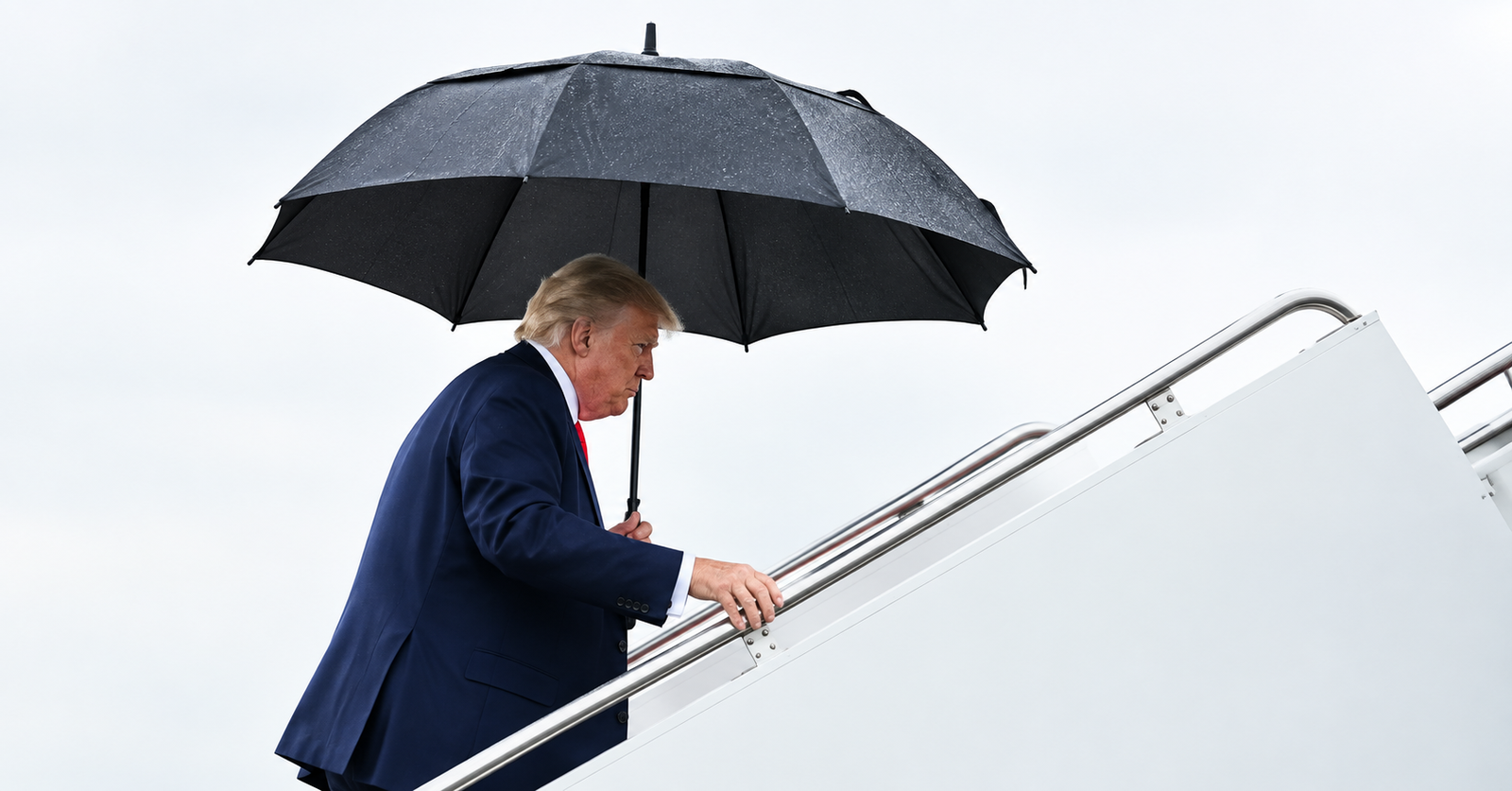 Trump Camp David F-16 plane intercept