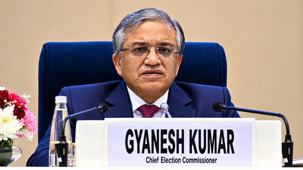 Supreme Court plea against Gyanesh Kumar