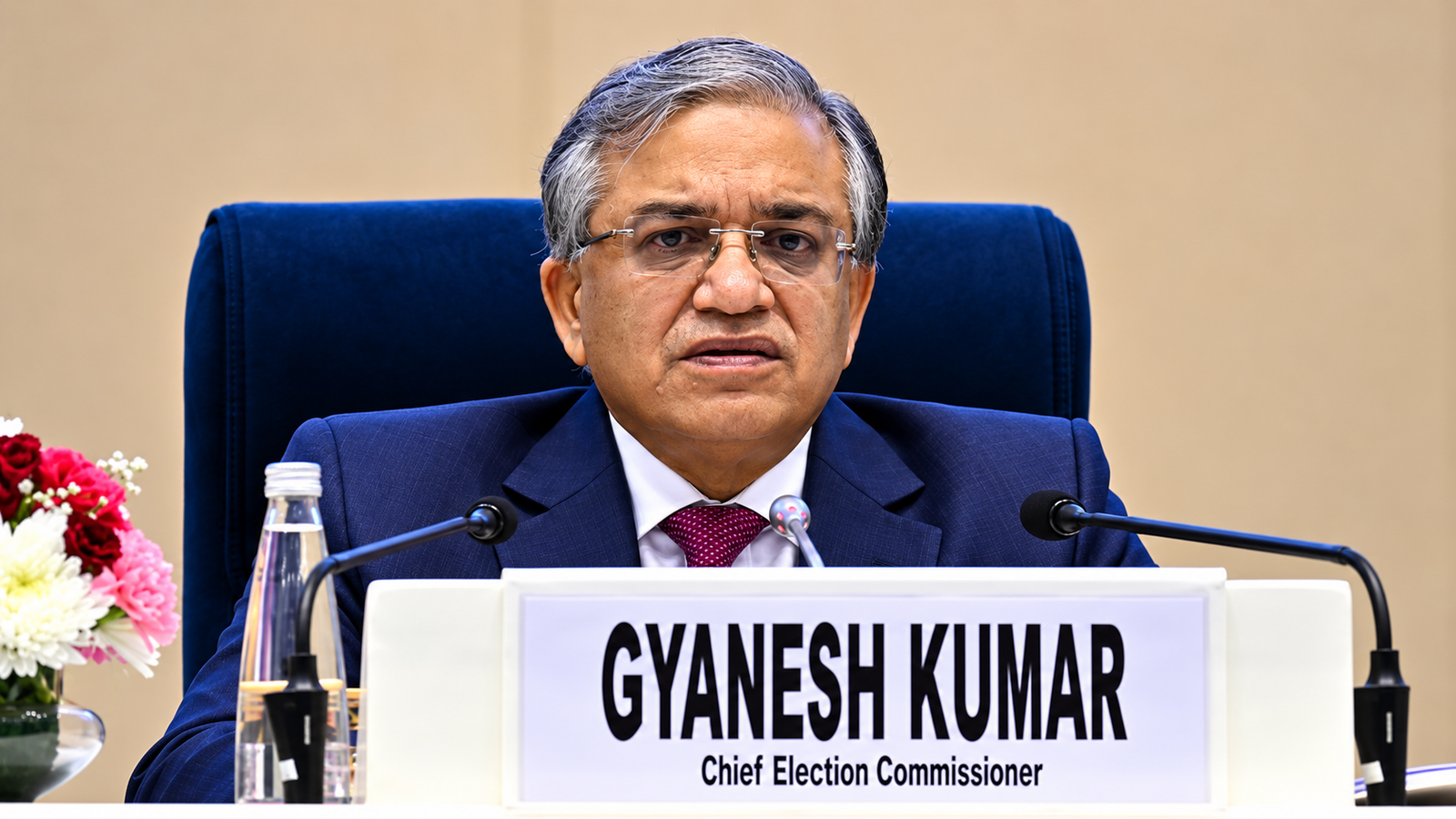 Supreme Court plea against Gyanesh Kumar
