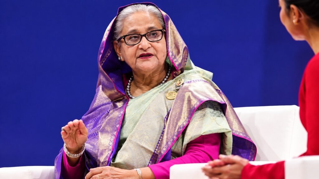 Sheikh Hasina BRICS Summit remarks